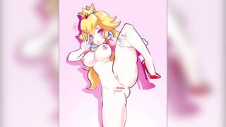 Princess Peach Sassy 'n' Sexy [art Compilation]