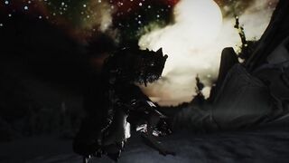 Skyrim Warframe Mirage's Fallen Day