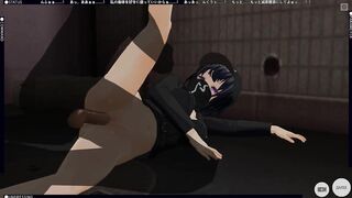 3D HENTAI Watch Dogs: Legion Girl Fucks with you on the Street