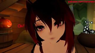 Spooky Succubus JOI ❤️ VRchat Erp Edging ASMR JOI Eye Contact Hentai 3D POV Preview