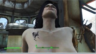 Lesbian Sex with Trudy, the Owner of the Cafe | Fallout 4, Porno Game 3d