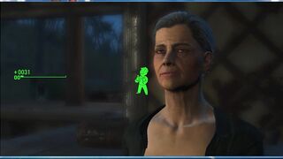 Lesbian Sex with Trudy, the Owner of the Cafe | Fallout 4, Porno Game 3d