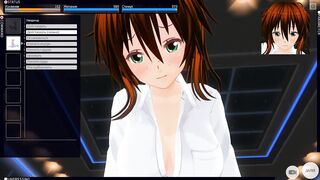 3D HENTAI POV Fucking Redhead Sister after Shower