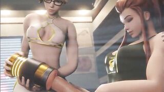 Mercy And Brigitte Mash-Up