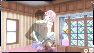 3D HENTAI Neptunia Fucks in the Room and Cums (Choujigen Game Neptune the Animation)