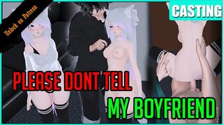 VSF Studios - CastingCouch 01 - Marissa Falls - don't tell my Boyfriend