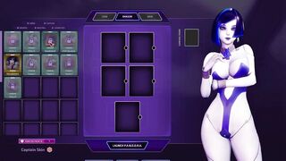 Subverse - Fuck Sexy Cyber Demi's Pussy 3D Porn Game [studio Fow]