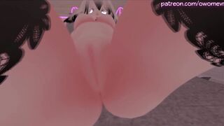 POV: your Face is my Sex Toy ❤️️ [VRchat Erp, Lustful Moaning, Nudity, Face Sitting, 3D Hentai]