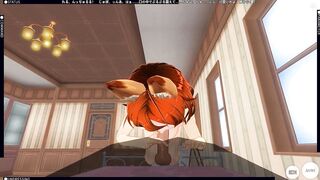 3D HENTAI POV Redhead Girlfriend Sucks your Cock