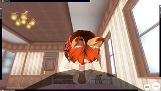 3D HENTAI POV Redhead Girlfriend Sucks your Cock