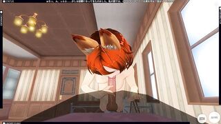 3D HENTAI POV Redhead Girlfriend Sucks your Cock