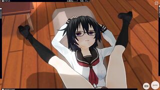 3D HENTAI Schoolgirl never Cum like this before