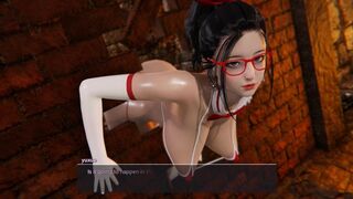 Honey Select 2 Libido - Asian Bunny Girl Wall Banged by Yorha Nier 9S