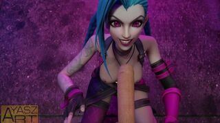 No Limits - Jinx Blowjob - Ayasz