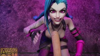 No Limits - Jinx Blowjob - Ayasz