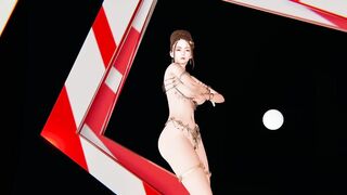 [MMD] hello Venus - Wiggle Wiggle Uncensored 3D Erotic Dance