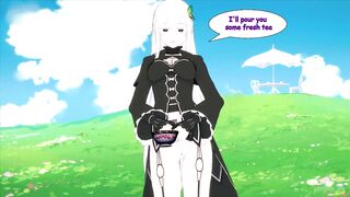 Re Zero: Echidna gives you her Body Liquid(piss) to Drink | POV