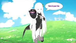 Re Zero: Echidna gives you her Body Liquid(piss) to Drink | POV