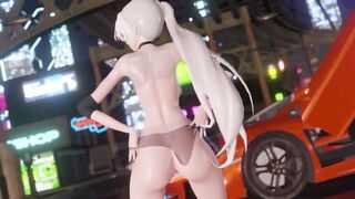 Mmd R18 Shake your Big Ass Weiss