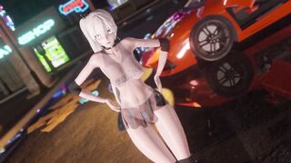 Mmd R18 Shake your Big Ass Weiss