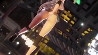 Mmd R18 Shake your Big Ass Weiss