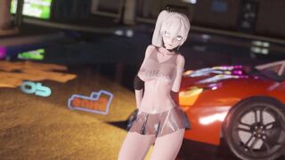 Mmd R18 Shake your Big Ass Weiss