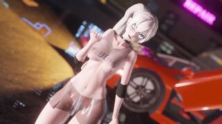 Mmd R18 Shake your Big Ass Weiss