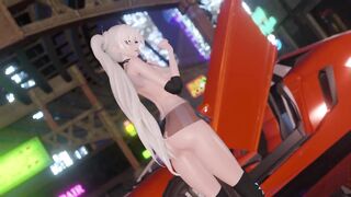 Mmd R18 Shake your Big Ass Weiss