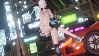 Mmd R18 Shake your Big Ass Weiss