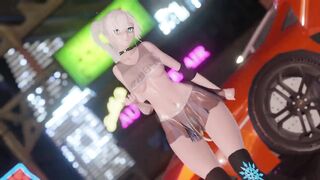 Mmd R18 Shake your Big Ass Weiss