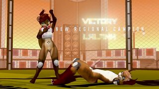 Yiff Arena - Furry Sex Competition