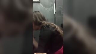 Kate Met on ​Z​oneFu​​ck​​ C​om​ Give Public Toilet Blowjob