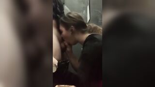 Kate Met on ​Z​oneFu​​ck​​ C​om​ Give Public Toilet Blowjob