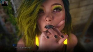 Blowjob and Tight Pussy Fuck with Creampie ☠adult Visual Novel☠ [PC Gameplay]