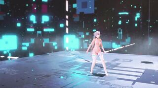 Mmd R18 Rwby Weiss Sloppy Body Sweaty Body