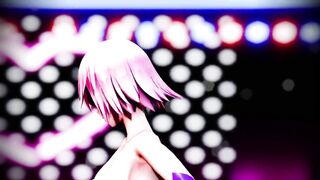 MMD R18 Fate Grand Order Anime Fandom Mash Kyrielight Fuck with no Mercy 3D Hentai