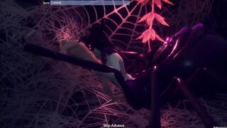 Spider Girl Widow Scene Blowjob - Breeders of the Nephelym 0.747