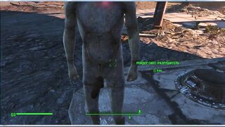 Fallout 4. Sex with a Robot (synth) on the Street. Sex Mod