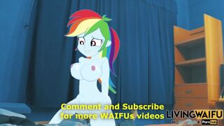 21 Yrs RAINBOW DASH Real Hentai MLP EQUESTRIA Anime PORN Animation SEX Cartoon XXX Cosplay PONY