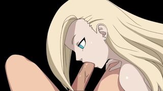 Naruto - Kunoichi Trainer - Part 9 - Ino Suck by LoveSkySanX