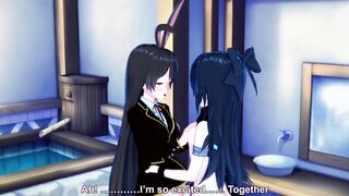 Blake Belladonna Dominates Velvet (RWBY Hentai)