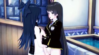 Blake Belladonna Dominates Velvet (RWBY Hentai)