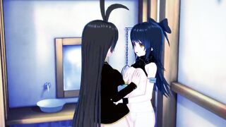 Blake Belladonna Dominates Velvet (RWBY Hentai)