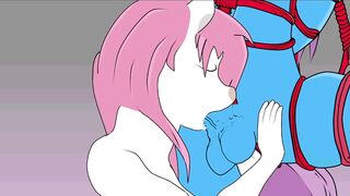 "furry Porn - DogGirl and Pony"