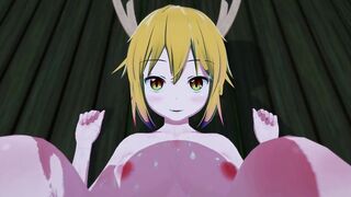 Tohru Kobayashi-san Chi no Maid Dragon 3D HENTAI 4/5