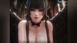 Dead or Alive Nyotengu Hentai Collection Part 1 [rule34]