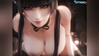 Dead or Alive Nyotengu Hentai Collection Part 1 [rule34]