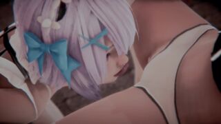 Re:Zero - Ram Helps Rem Experience her first Orgasm