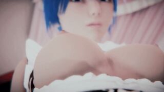 Re:Zero - Ram Helps Rem Experience her first Orgasm