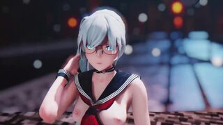 Mmd R18 Weiss Schnee will Cum before the Video is over 3d Hentai Fap Challenge